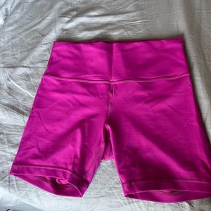 Lululemon wunder train short 6 inch